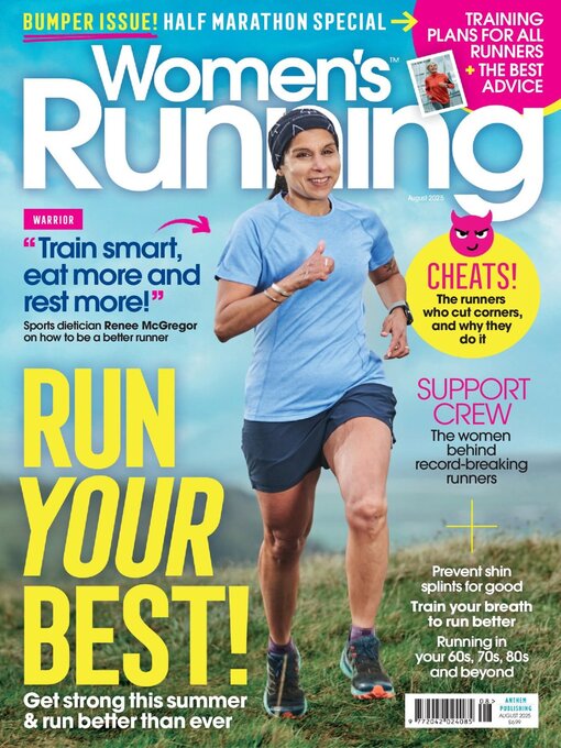 Title details for Women's Running by Anthem Publishing - Available